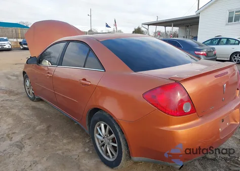 2005 Pontiac G6 Gt z USA, uszkodzony, nr VIN 1G2ZH528X54136141